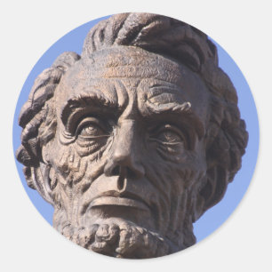 Abe Lincoln Stickers