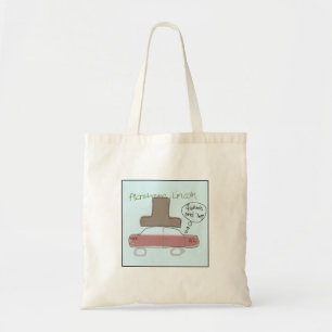 Abe Lincoln Tote Bag