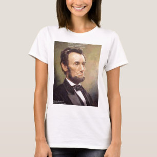 Abe Lincoln "Wiser" Quote Gifts Tees Cards Etc