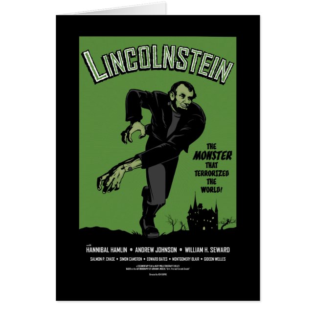 Abe Lincolnstein. Abraham Lincoln Frankenstein (Front)