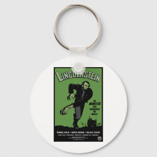 Abe Lincolnstein. the monster that terrorized... Keychain