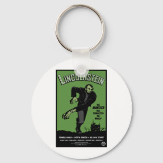 Abe Lincolnstein. the monster that terrorized... Keychain