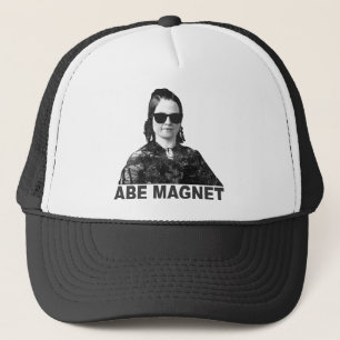 Abe Magnet Mary Todd Lincoln Trucker Hat