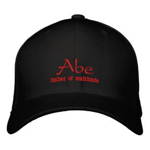 Abe Name Cap / Hat