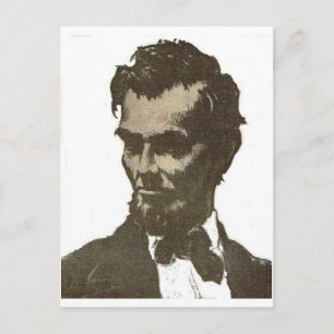 Abe Postcard