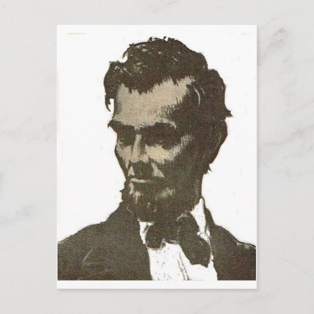 Abe Postcard (Front)
