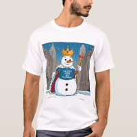 Abe Snowman - Frosty King of Chicago