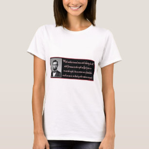 Abe-With-Mailce-Toward-None T-Shirt