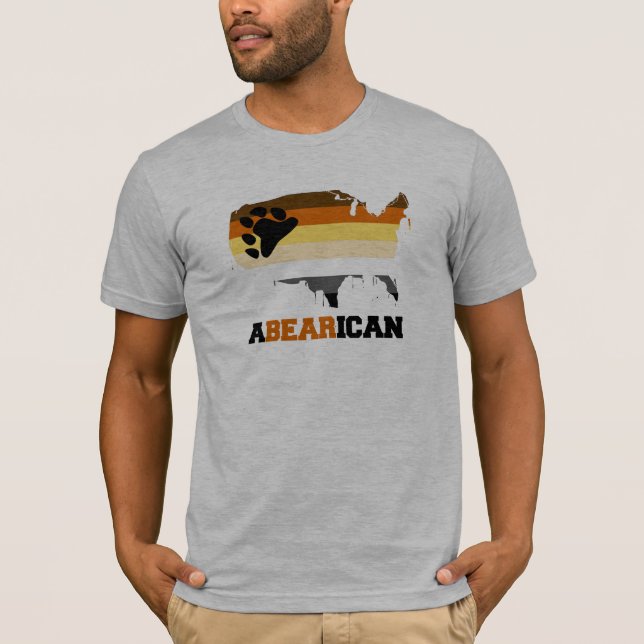 ABEARICAN - T-Shirt (Front)