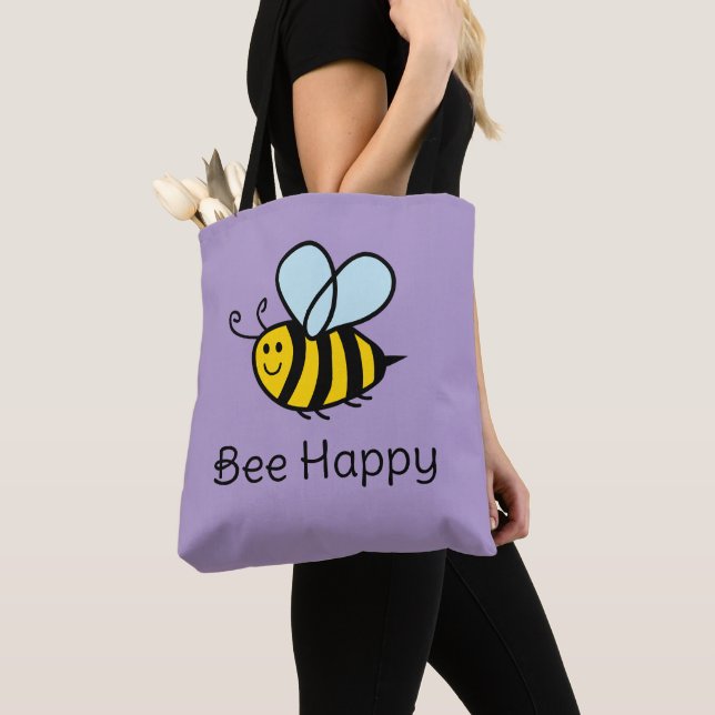 Abee Happy sac fourre-tout d'épaule pour apiariste (De près)