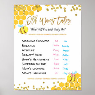 Abee Old Wives Tales Genre Reveve Board Poster