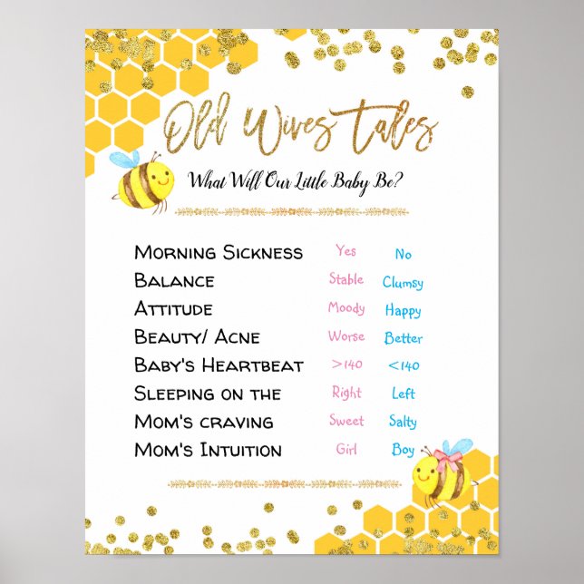 Abee Old Wives Tales Genre Reveve Board Poster (Devant)
