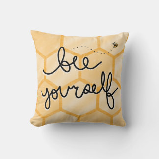 "Abee" Vous-même Coussin