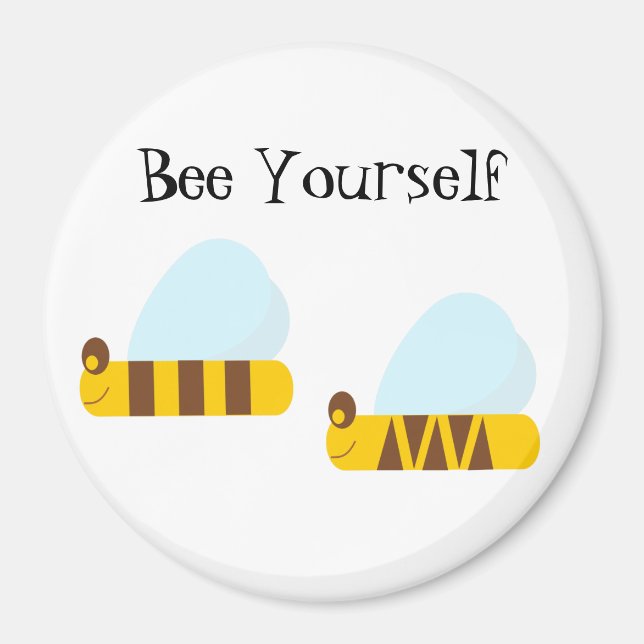 Abee Yourself Magnet (Devant)
