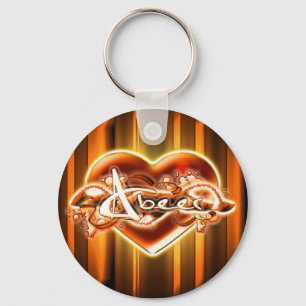 Abeer Keychain