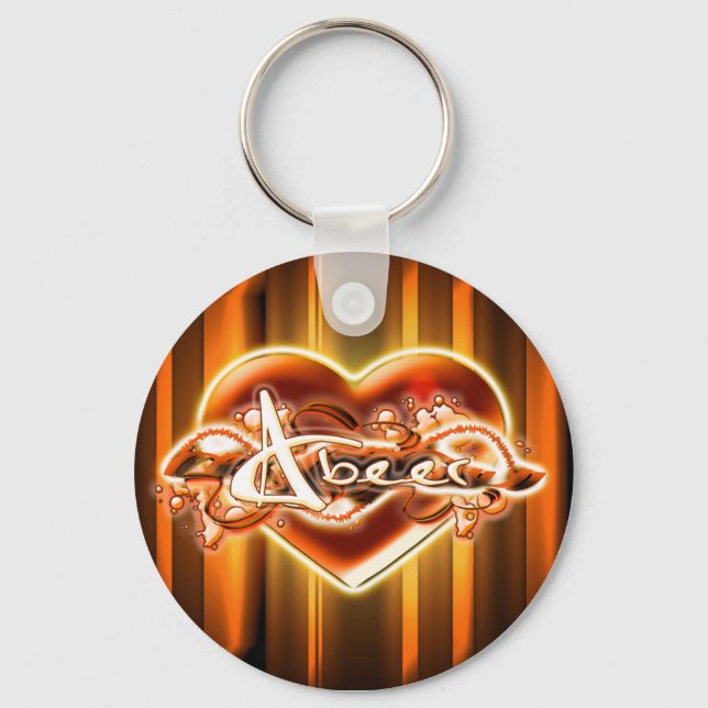 Abeer Keychain (Front)