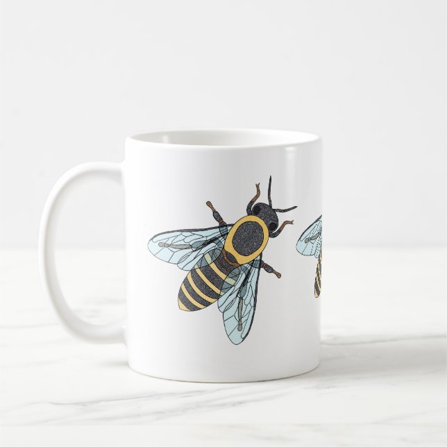Abeille (325ml) - Mug (Gauche)