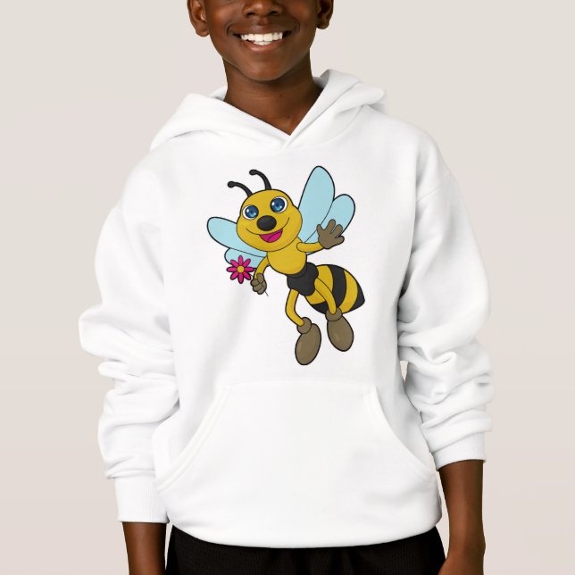 Abeille à fleurs (Devant)