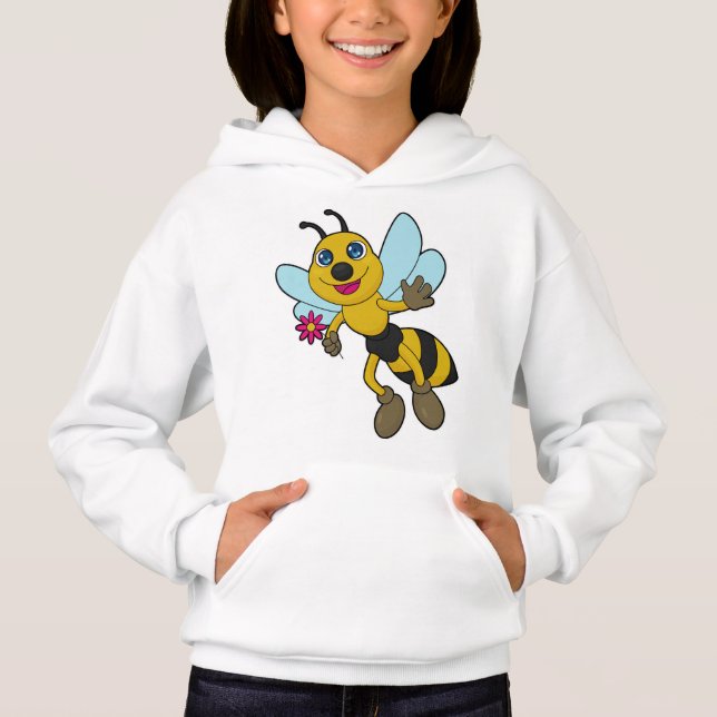 Abeille à fleurs (Devant)