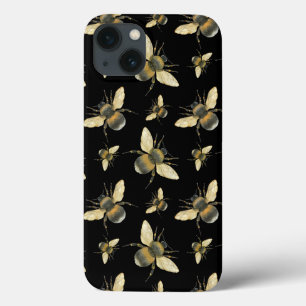Abeille aquarelle coque iphone