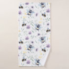 Abeille aquarelle Motif