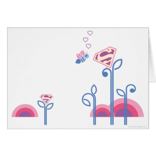 Abeille d'amour de Supergirl