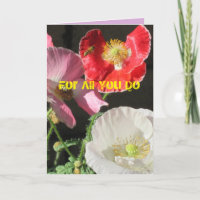 Abeille Dans La Carte de remerciements Des Pépites