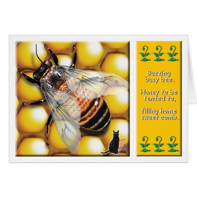 Abeille de miel (Devant horizontal)