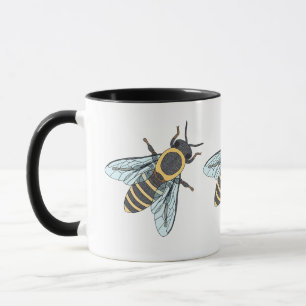 Abeille de miel (11oz) - Mug combo