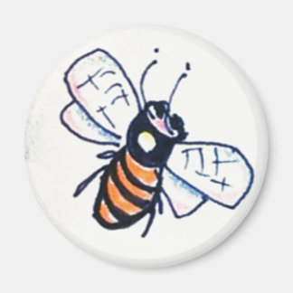 Abeille de miel, aimant