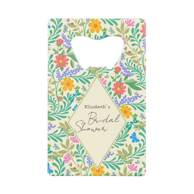 Abeille de miel, coccinelle, papillon, libellule & (Devant)