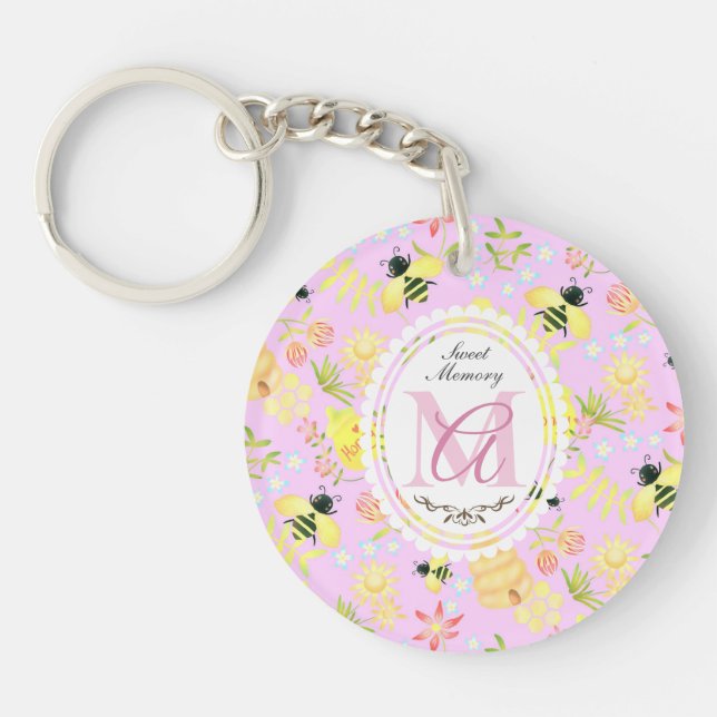 Abeille de miel rose (Devant)