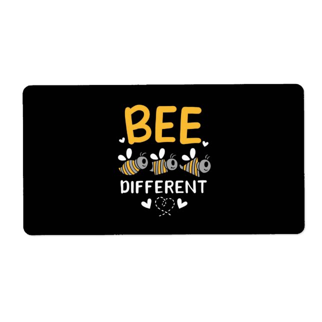 Abeille différente (Devant)
