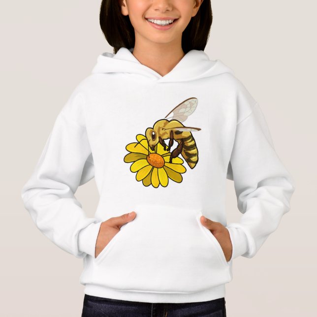 Abeille en fleurs (Devant)