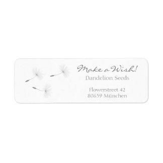 ♥ Abeille *Faire un voeu* Dandelion de Blawball Fl