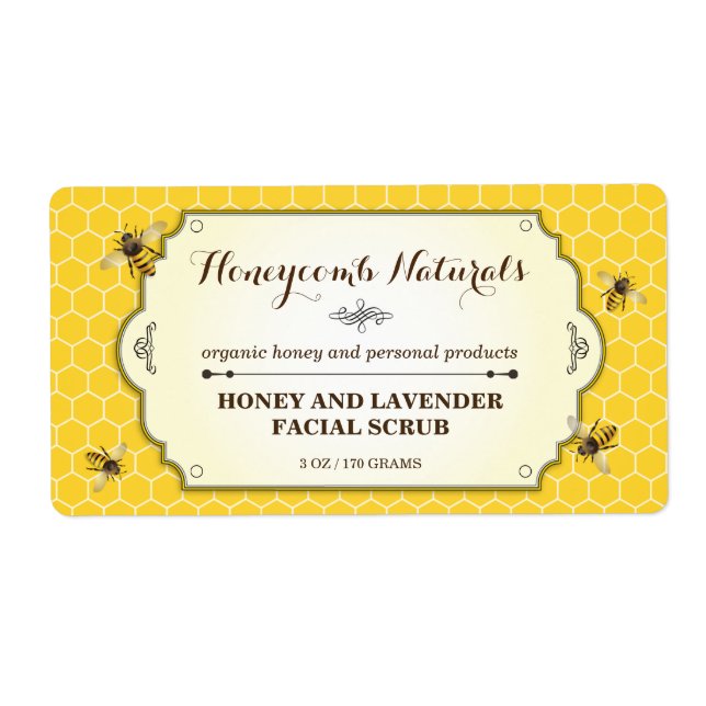 Abeille faite main (Devant)