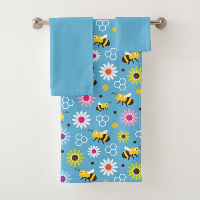 Abeille & Fleurs (En situation)