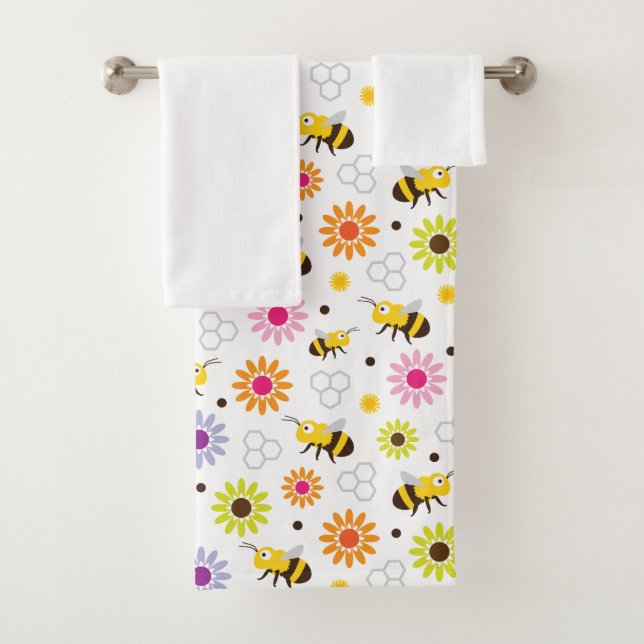 Abeille & Fleurs (En situation)