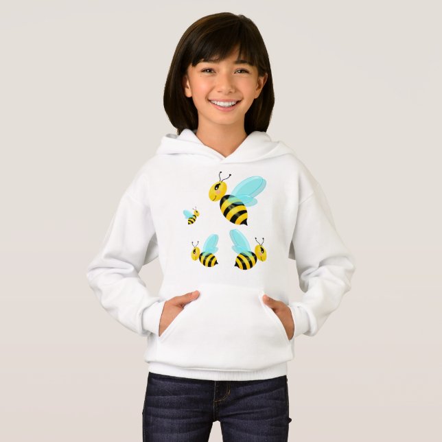 abeille heureuse (Devant entier)