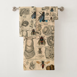 Abeille Insecte Bug Wasp Nature Peinture des abeil