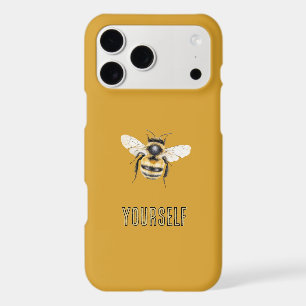 Abeille jaune noir toi-même