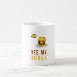 Abeille ma tasse de miel