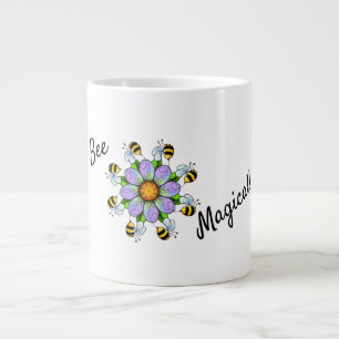 Abeille magique grosse tasse