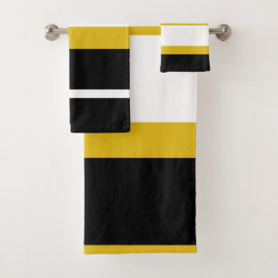 Abeille Rayure Jaune Noir Blanc