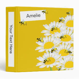 Abeille sur le classeur de fleur - arrière - plan