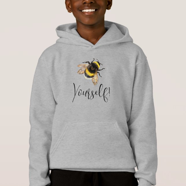 Abeille toi-même, bourdon (Devant)