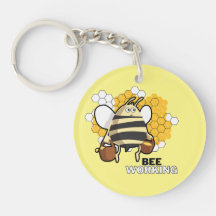 abeille travaillant