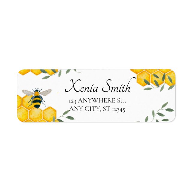 Abeille verte Simple esthétique Honeypeb Retour (Devant)