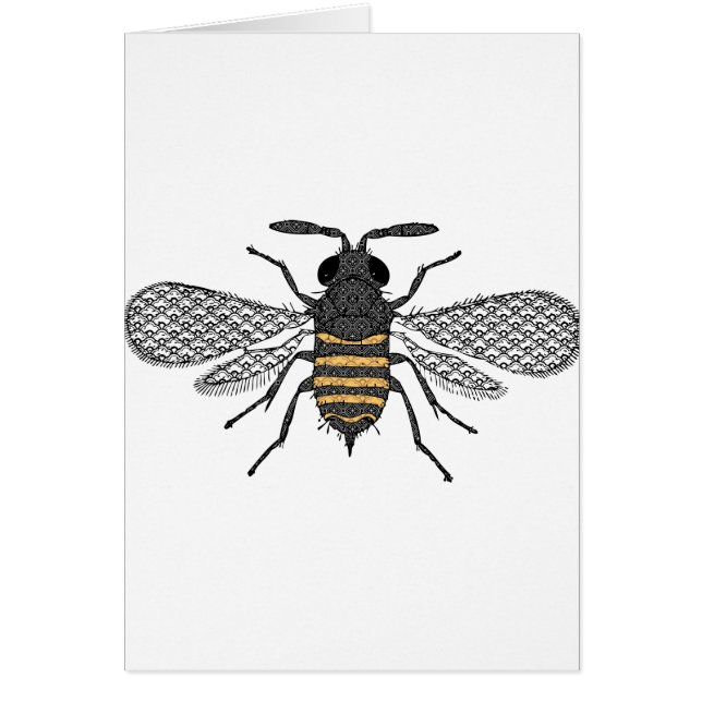 Abeille vintage (Devant)