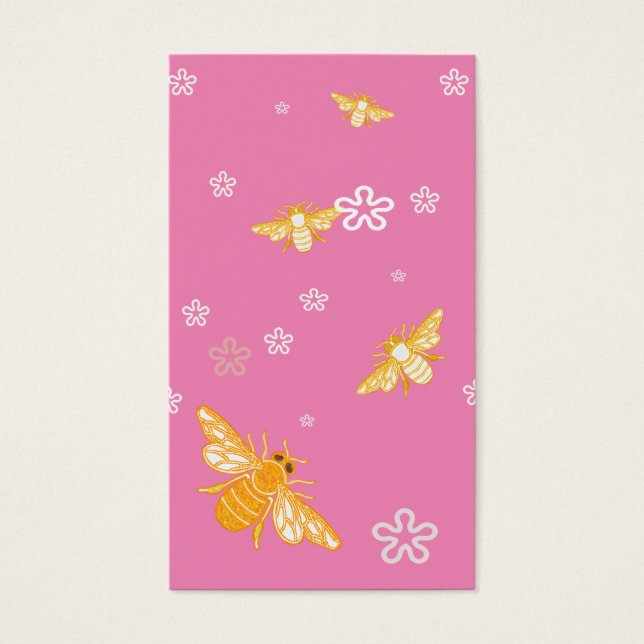 Abeilles et fleurs (Devant)